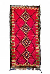 Berberyjskie Dywany Boucherouite Z Maroka 340 x 165 cm