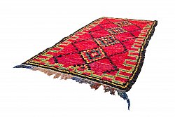 Berberyjskie Dywany Boucherouite Z Maroka 340 x 165 cm