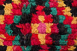 Berberyjskie Dywany Boucherouite Z Maroka 340 x 165 cm