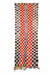Berberyjskie Dywany Boucherouite Z Maroka 360 x 125 cm