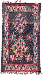 Berberyjskie Dywany Boucherouite Z Maroka 200 x 110 cm