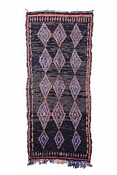 Berberyjskie Dywany Boucherouite Z Maroka 350 x 140 cm