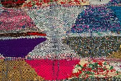 Berberyjskie Dywany Boucherouite Z Maroka 150 x 255 cm