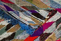 Berberyjskie Dywany Boucherouite Z Maroka 150 x 255 cm