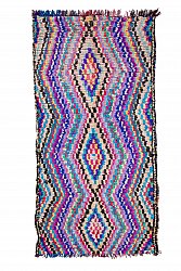 Berberyjskie Dywany Boucherouite Z Maroka 305 x 155 cm
