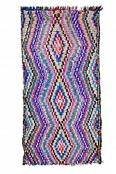 Berberyjskie Dywany Boucherouite Z Maroka 305 x 155 cm