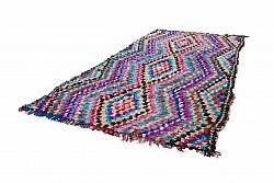 Berberyjskie Dywany Boucherouite Z Maroka 305 x 155 cm