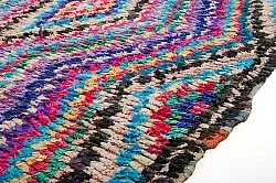Berberyjskie Dywany Boucherouite Z Maroka 305 x 155 cm