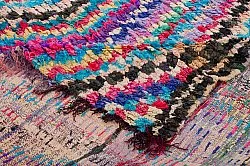 Berberyjskie Dywany Boucherouite Z Maroka 305 x 155 cm