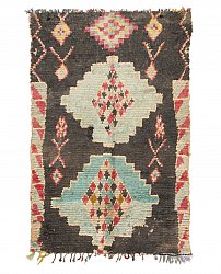 Berberyjskie Dywany Boucherouite Z Maroka 220 x 145 cm
