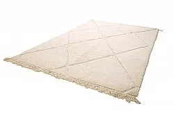 Berberyjskie Dywany Beni Ourain z Maroka 200 x 325 cm