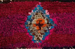Berberyjskie Dywany Boucherouite Z Maroka 145 x 305 cm
