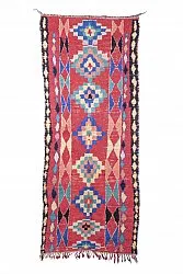 Berberyjskie Dywany Boucherouite Z Maroka 365 x 145 cm
