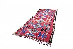 Berberyjskie Dywany Boucherouite Z Maroka 365 x 145 cm