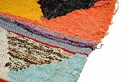 Berberyjskie Dywany Boucherouite Z Maroka 135 x 270 cm