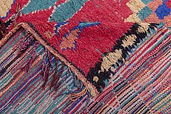 Berberyjskie Dywany Boucherouite Z Maroka 365 x 145 cm