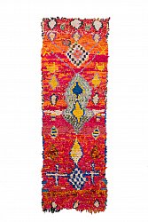 Berberyjskie Dywany Boucherouite Z Maroka 280 x 95 cm