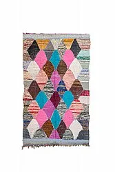 Berberyjskie Dywany Boucherouite Z Maroka 125 x 225 cm
