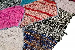 Berberyjskie Dywany Boucherouite Z Maroka 125 x 225 cm