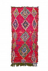 Berberyjskie Dywany Boucherouite Z Maroka 255 x 115 cm