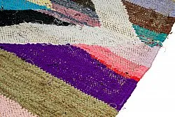 Berberyjskie Dywany Boucherouite Z Maroka 125 x 225 cm