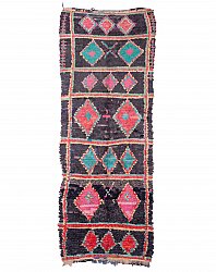 Berberyjskie Dywany Boucherouite Z Maroka 330 x 120 cm