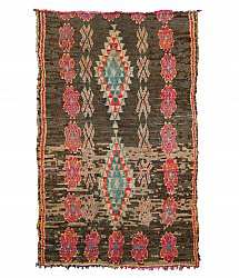 Berberyjskie Dywany Boucherouite Z Maroka 220 x 135 cm
