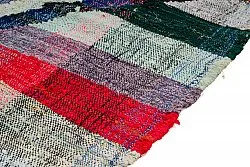 Berberyjskie Dywany Boucherouite Z Maroka 125 x 210 cm