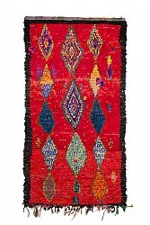 Berberyjskie Dywany Boucherouite Z Maroka 290 x 150 cm