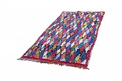Berberyjskie Dywany Boucherouite Z Maroka 230 x 115 cm
