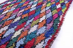 Berberyjskie Dywany Boucherouite Z Maroka 230 x 115 cm