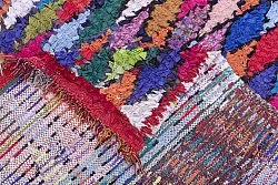 Berberyjskie Dywany Boucherouite Z Maroka 230 x 115 cm