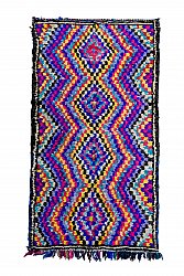Berberyjskie Dywany Boucherouite Z Maroka 290 x 160 cm
