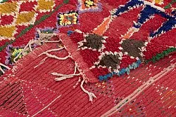 Berberyjskie Dywany Boucherouite Z Maroka 255 x 150 cm