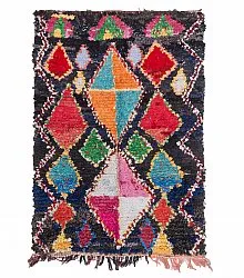 Berberyjskie Dywany Boucherouite Z Maroka 190 x 135 cm