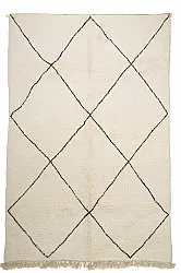 Berberyjskie Dywany Beni Ourain z Maroka 200 x 305 cm