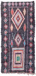 Berberyjskie Dywany Boucherouite Z Maroka 240 x 120 cm