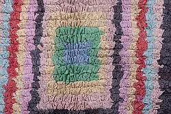 Berberyjskie Dywany Boucherouite Z Maroka 240 x 120 cm