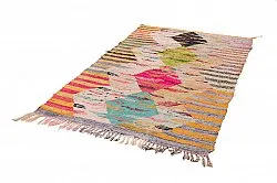 Berberyjskie Dywany Boucherouite Z Maroka 140 x 250 cm