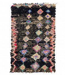 Berberyjskie Dywany Boucherouite Z Maroka 200 x 125 cm