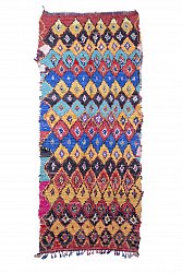 Berberyjskie Dywany Boucherouite Z Maroka 365 x 160 cm