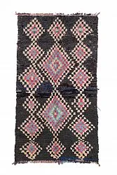 Berberyjskie Dywany Boucherouite Z Marokaa 260 x 145 cm