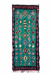 Berberyjskie Dywany Boucherouite Z Maroka 360 x 140 cm