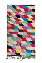 Berberyjskie Dywany Boucherouite Z Maroka 155 x 280 cm