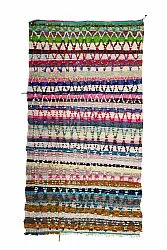 Berberyjskie Dywany Boucherouite Z Maroka 150 x 280 cm