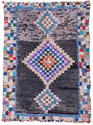 Berberyjskie Dywany Boucherouite Z Maroka 215 x 160 cm