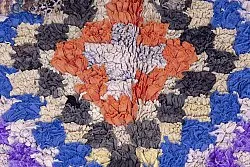 Berberyjskie Dywany Boucherouite Z Maroka 215 x 160 cm