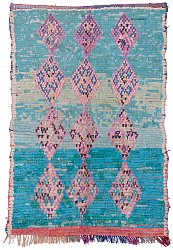 Berberyjskie Dywany Boucherouite Z Maroka 190 x 125 cm