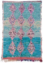 Berberyjskie Dywany Boucherouite Z Maroka 190 x 125 cm
