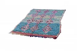 Berberyjskie Dywany Boucherouite Z Maroka 190 x 125 cm